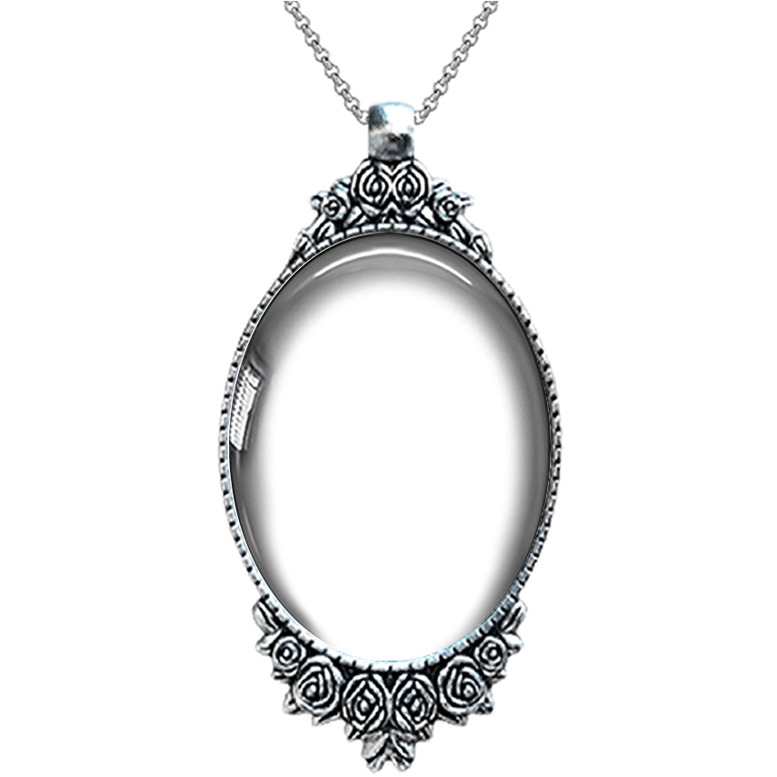 Memorial Photo Necklace