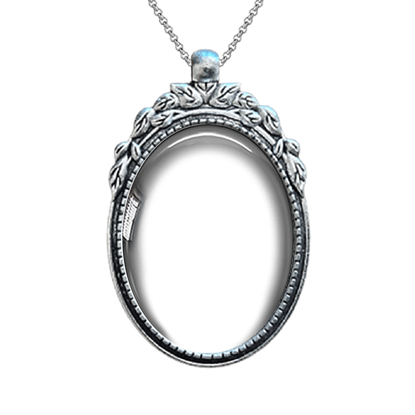 Memorial Photo Necklace