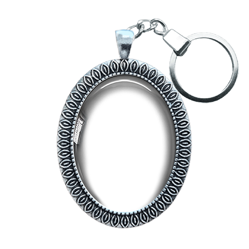 Personalized Photo Keychain