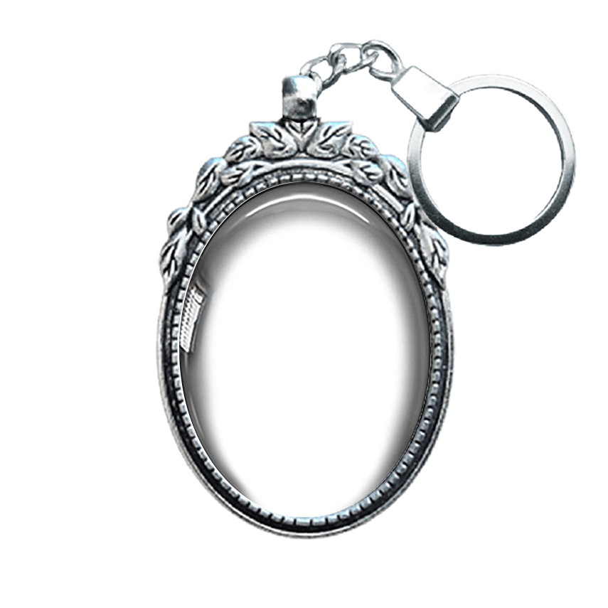 Personalized Photo Keychain