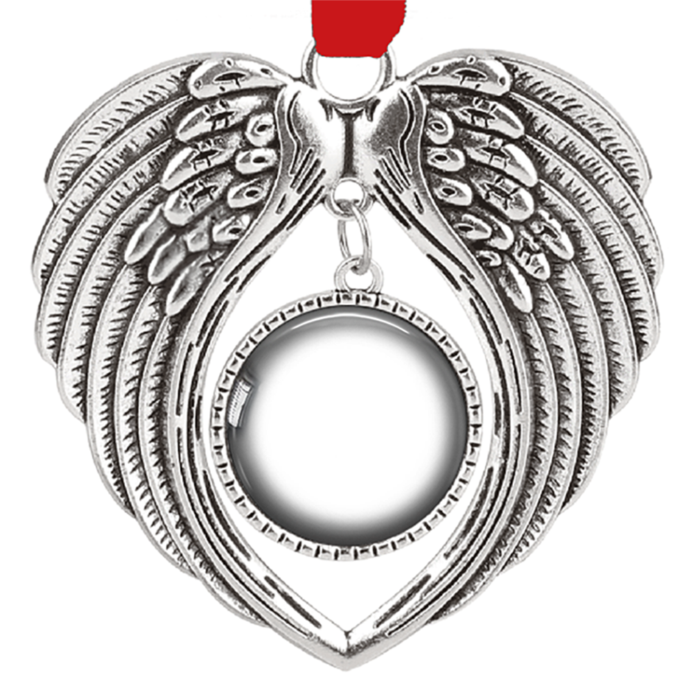Personalized Angel Wings Ornament