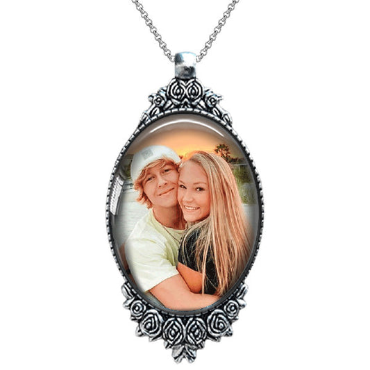 Personalized Photo Necklace