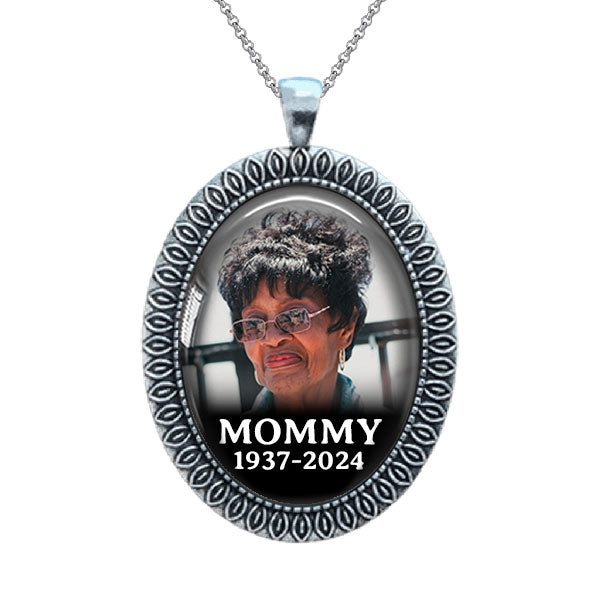 Memorial Photo Necklace